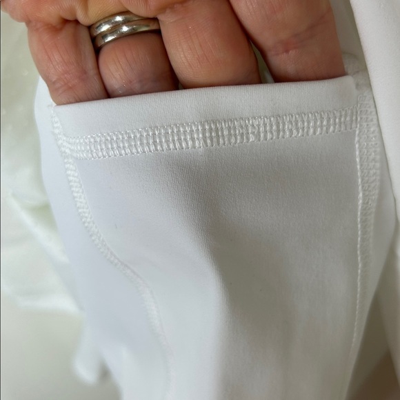 NWT SPANX 50272 Get Moving Skort 17” White Size 3X - Picture 11 of 16
